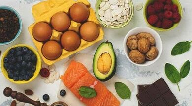 diet to increase power