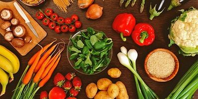 Which food products act as stimulants of power