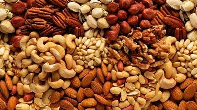 The benefits of walnuts for male power