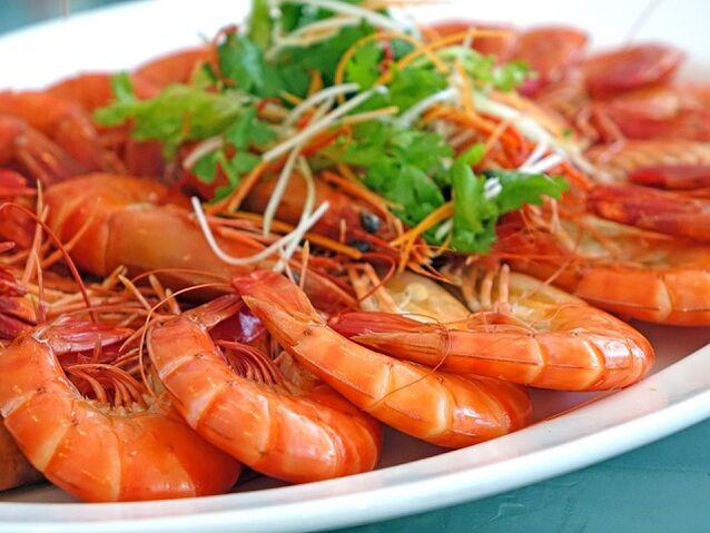 Seafood for power