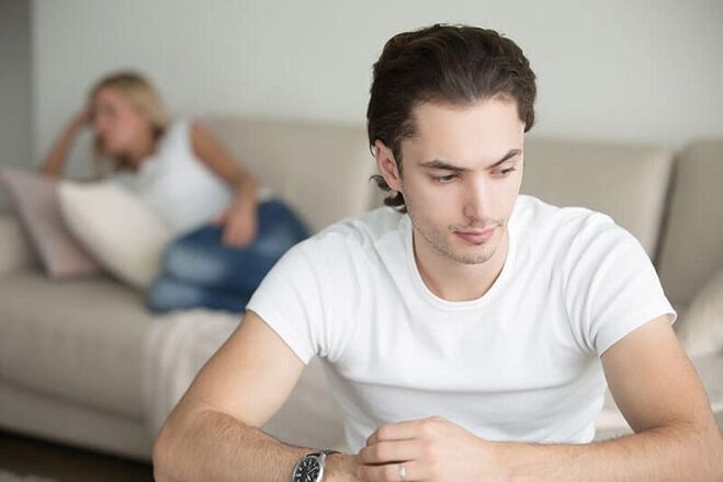 Problems with power in men