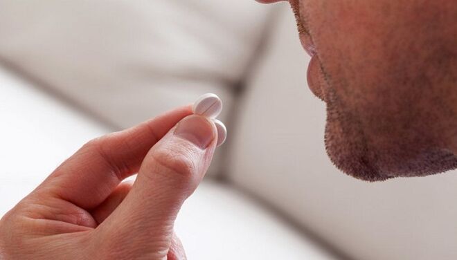 Taking tablets in case of compromised power