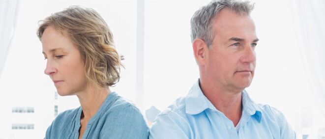 Psychological aspects of decreased potency in men after the age of 60