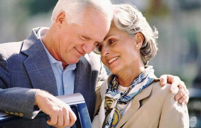 woman and man over 60 years of age with increased potency photo 1